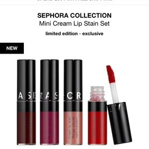 Sephora Sale Rouge Velouté Lip Stain Set